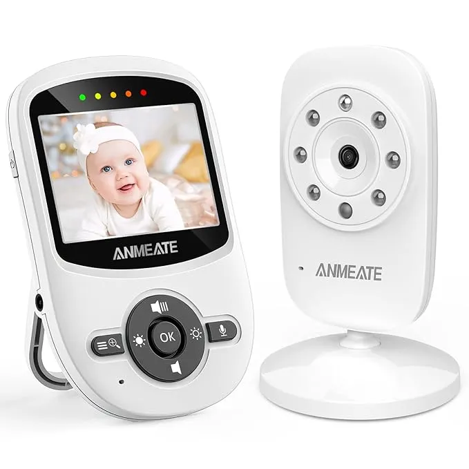 Video Baby Monitor with Digital Camera