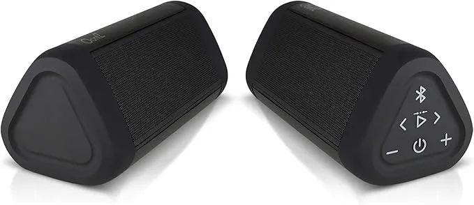 OontZ Ultra Dual Portable Bluetooth Speaker 5.0 2-Pack