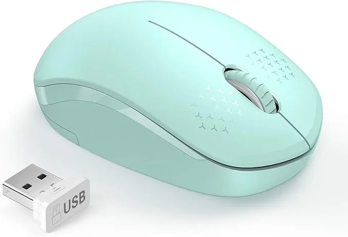 Wireless Mouse wireless-mouse-WGSB-012-Mini-Green-Y