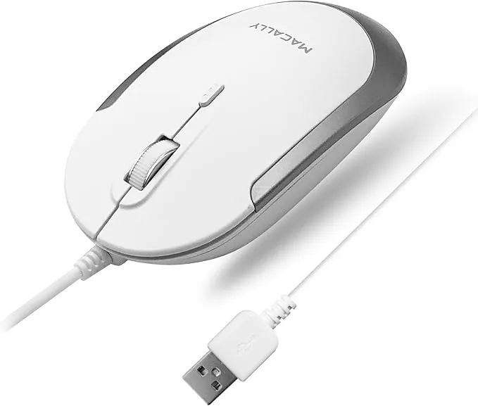 Silent Wired Mouse DYNAMOUSE