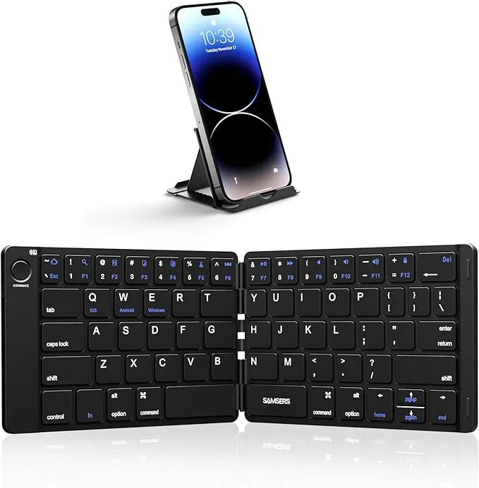 Foldable Bluetooth Keyboard KF01
