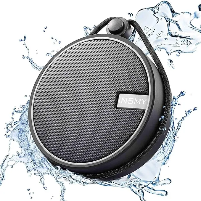 C12 IPX7 Waterproof Shower Bluetooth Speaker