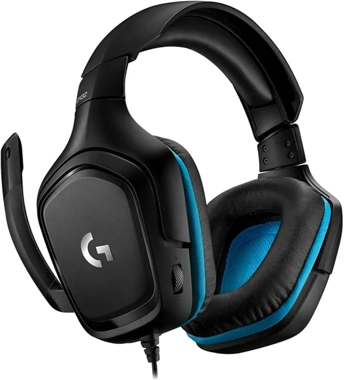 G432 Wired Gaming Headset