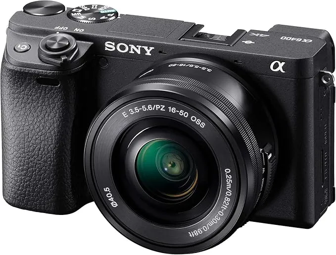 Alpha a6400 Mirrorless Camera ILCE-6400L/B