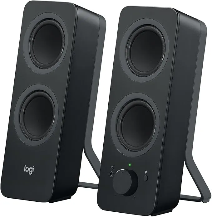 Z207 2.0 Multi Device Stereo Speaker (Black)
