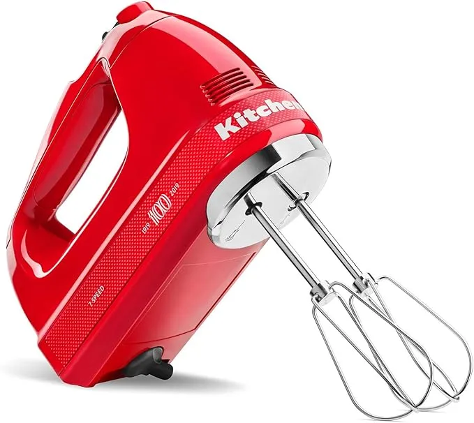 KHM7210QHSD 100 Year Limited Edition Queen of Hearts Hand Mixer