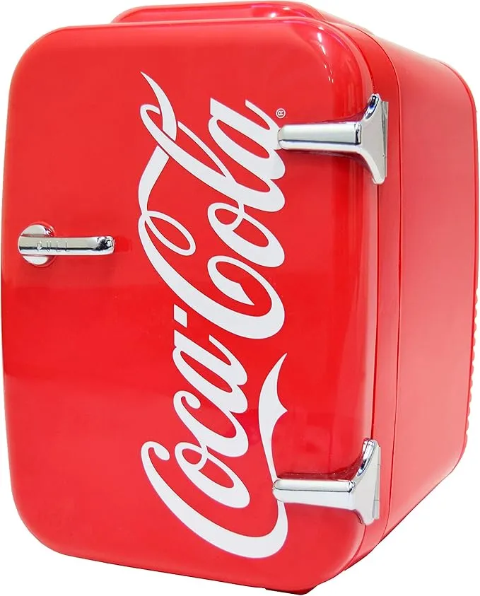 Retro Coca-Cola Mini Fridge K4LVC