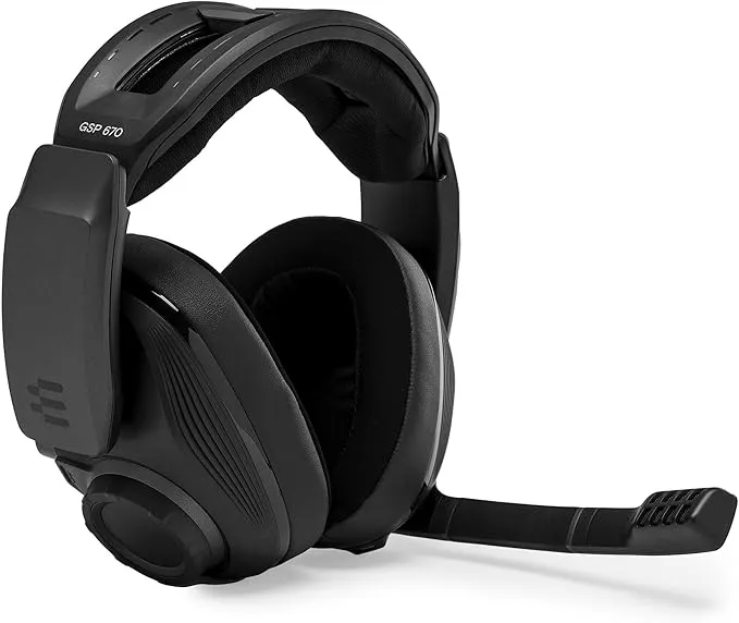 GSP 670 Wireless Gaming Headset