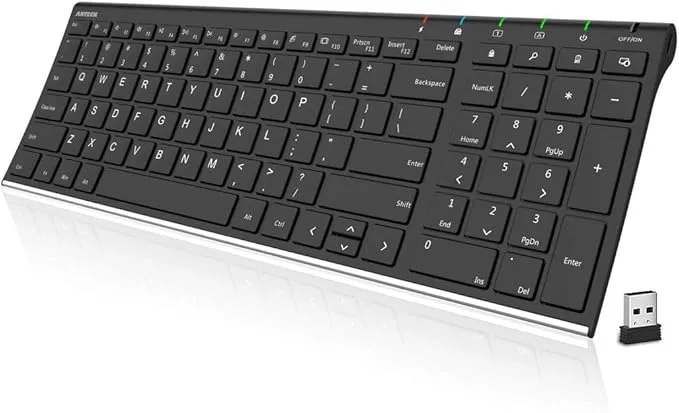 Arteck USB Wireless Keyboard HW193