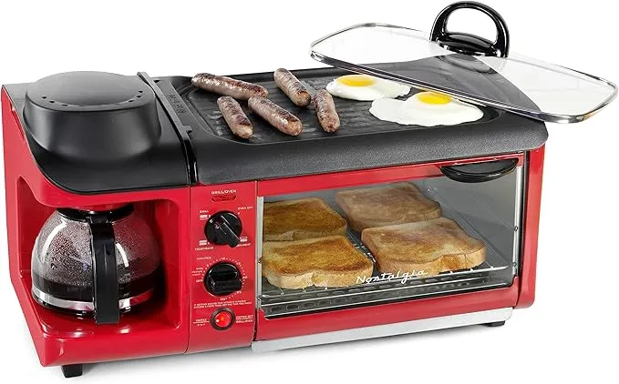 3-in-1 Breakfast Station BST3RR