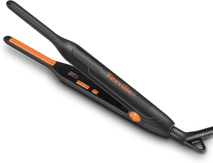 Small Flat Iron for Short Hair T-1088-FBA