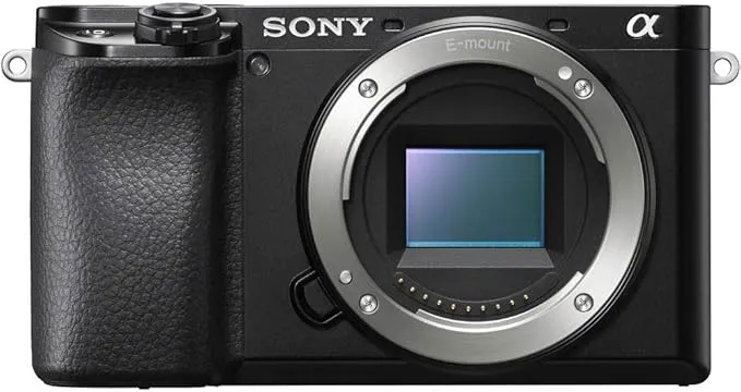 Alpha A6100 ILCE6100/B Mirrorless Camera