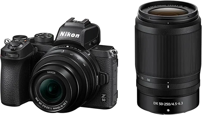 Z 50 with Two Lenses