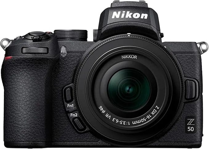 Z 50 with Wide-Angle Zoom Lens