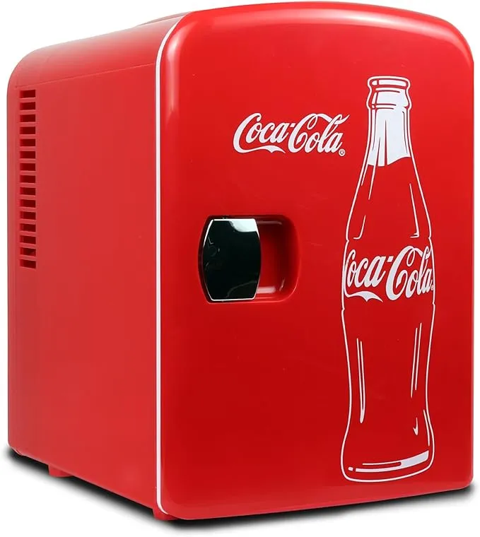 Coca-Cola Classic Coke Bottle 4L Mini Fridge KWC4-BT-AZ