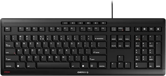 STREAM KEYBOARD JK-8500EU-2