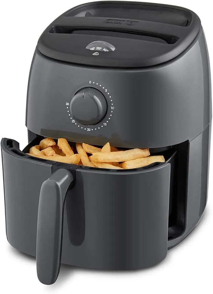 Tasti-Crisp™ Electric Air Fryer Oven, 2.6 Qt., Grey DCAF200GBGY02