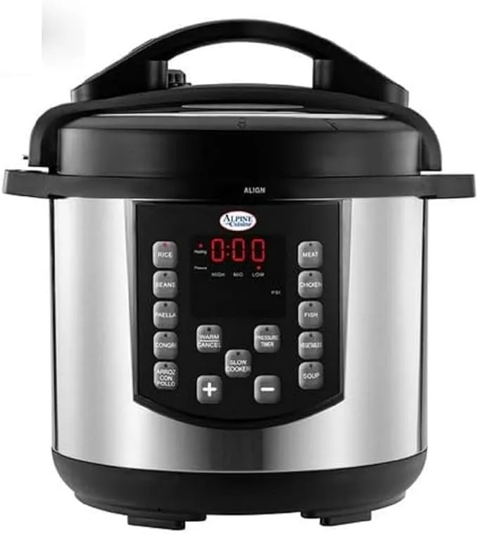 Electric Digital Pressure Cooker AI-PC60