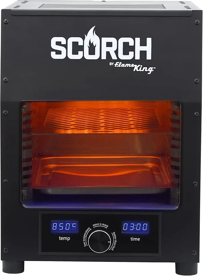 Scorch Smokeless Infrared Electric Broiler FK-BEEF-110