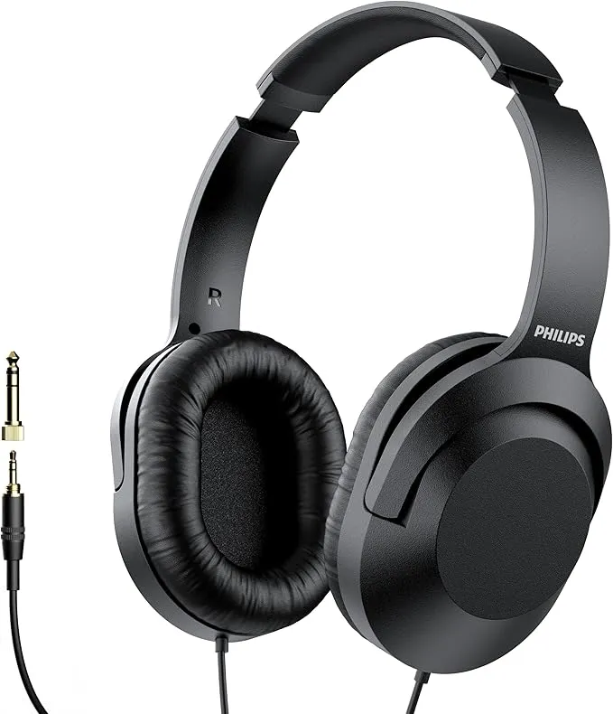 Over Ear Wired Stereo Headphones p2000