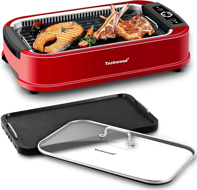 Indoor Smokeless Grill LE
