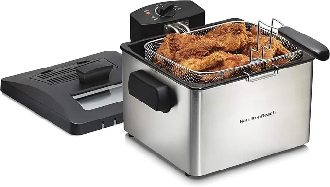 35042 Professional Style Electric Deep Fryer