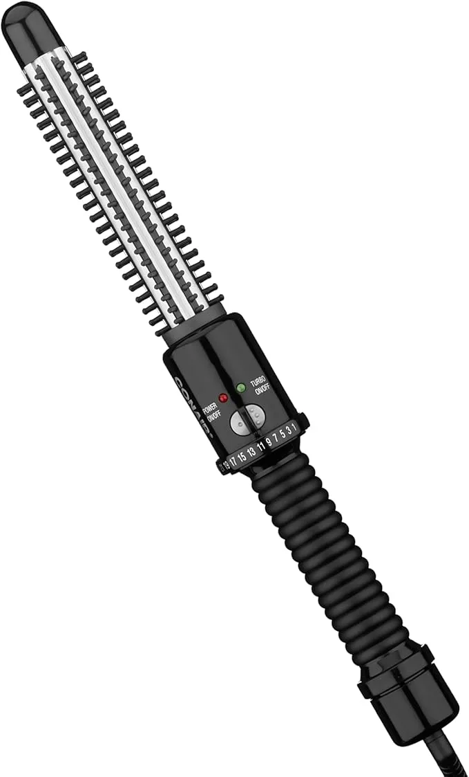 Instant Heat Curling Iron Brush, 3/4-Inch Barrel BC84GNR