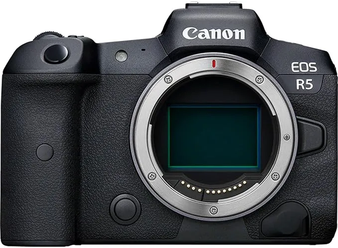 EOS R5 Mirrorless Camera