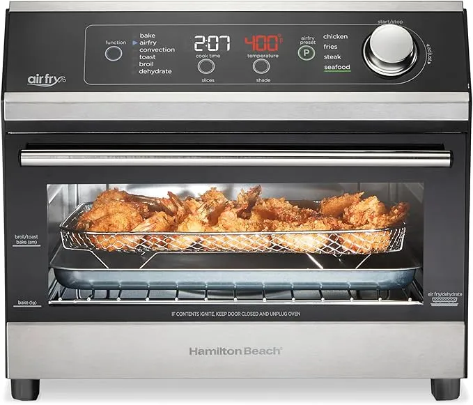 Digital Air Fryer Toaster Oven 31220