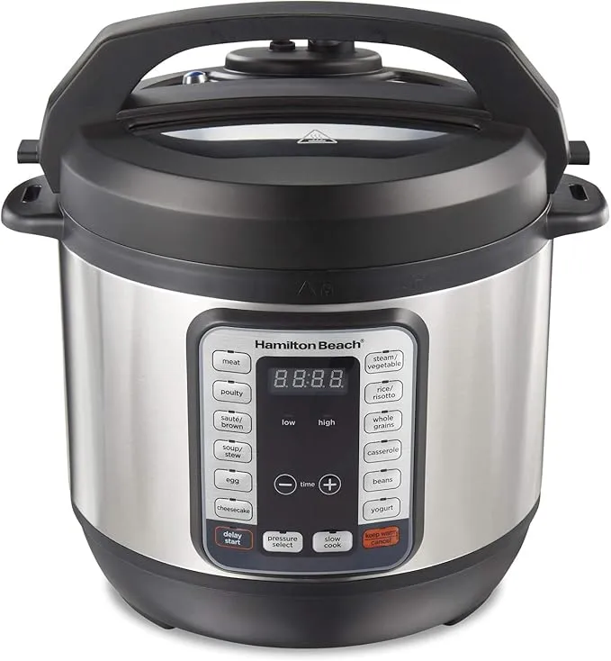 12-in-1 Electric Pressure Cooker 34508