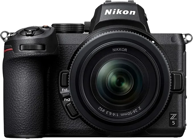 Z 5 with NIKKOR Z 24-50mm f/4–6.3 lens