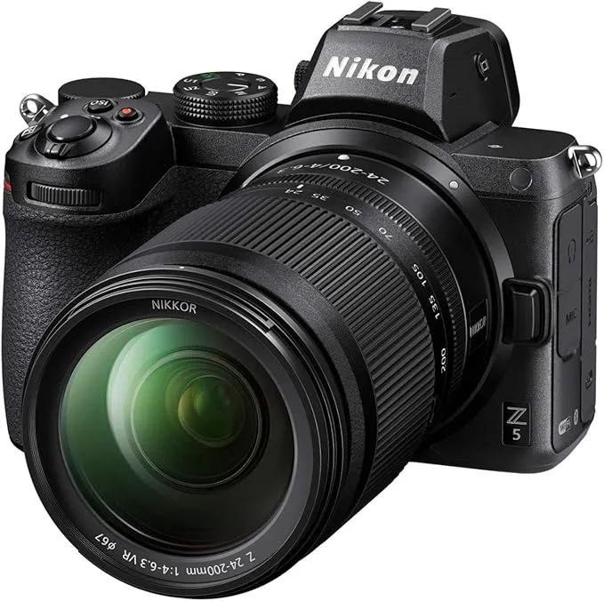 Nikon Z 5 with NIKKOR Z 24-200mm f/4-6.3 VR Lens