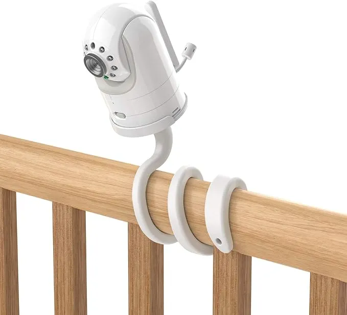 Flexible Mount for Infant Optics DXR-8 and DXR-8 Pro Baby Monitor AE-101WT