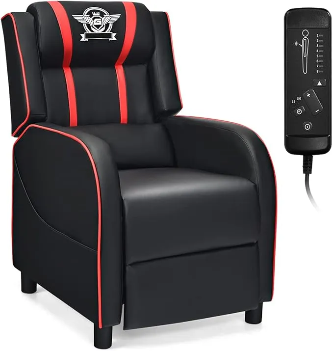 Gaming Recliner Chair GT65746RE-HW