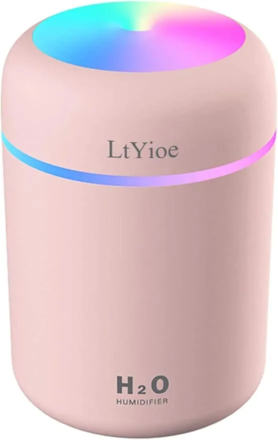 Colorful Cool Mini Humidifier