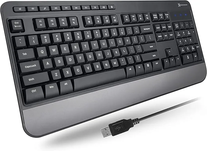 X9 Wired Keyboard X9MEDIAPALM