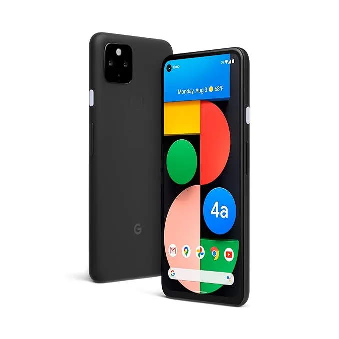 Pixel 4a with 5G