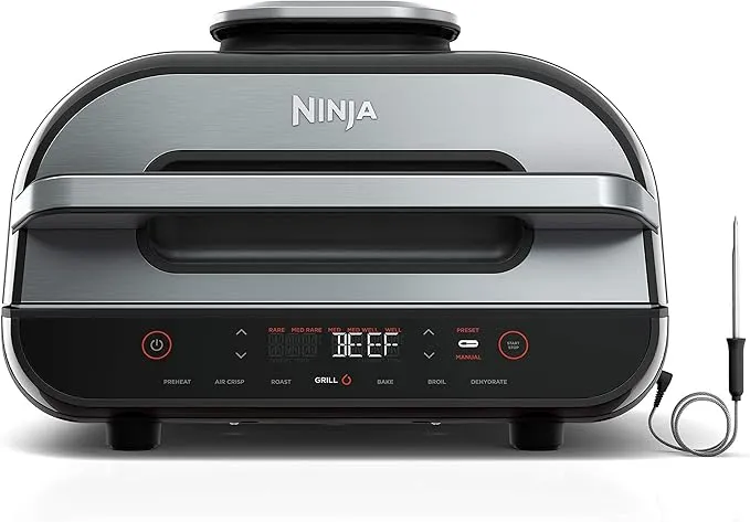 FG551/BG550 Foodi Smart XL 6-in-1 Indoor Grill