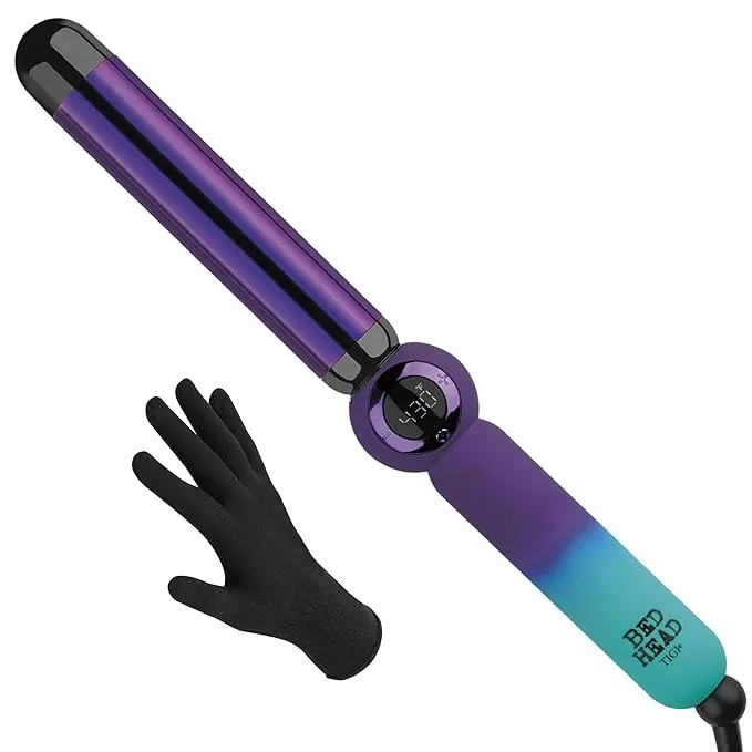 Rough Volume Digital Hair Curling Wand BH379