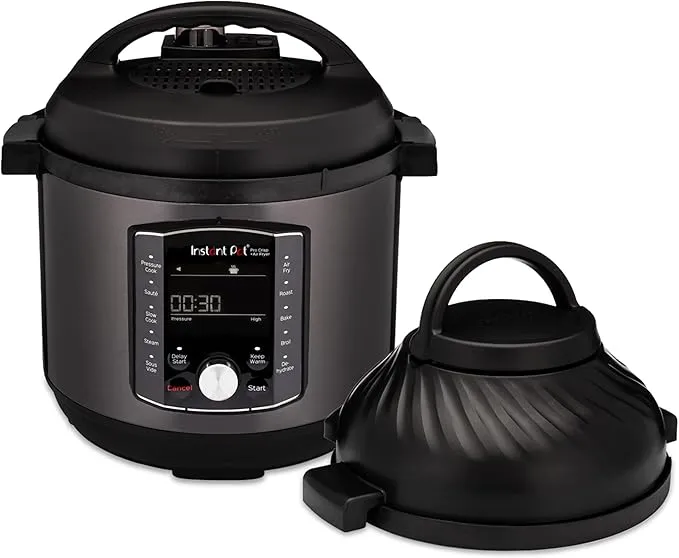 Pro Crisp 11-in-1 Air Fryer and Electric Pressure Cooker Combo 113-0043-01