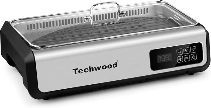Indoor Smokeless Grill TWRG-800