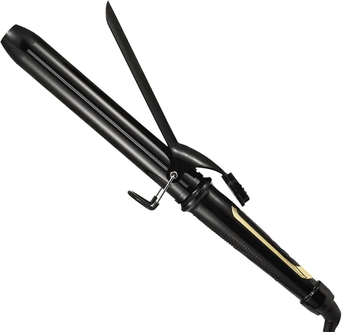 1.25 Inch Clipped Curling Iron