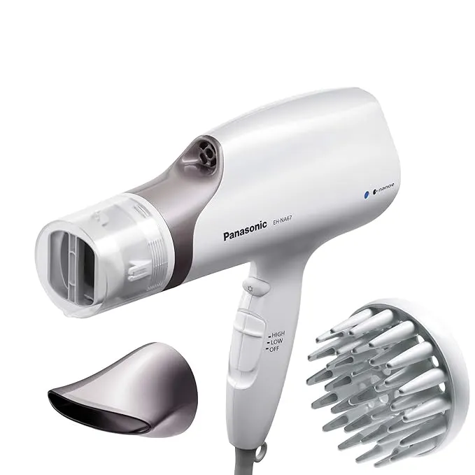 Nanoe Salon Hair Dryer EH-NA67-W