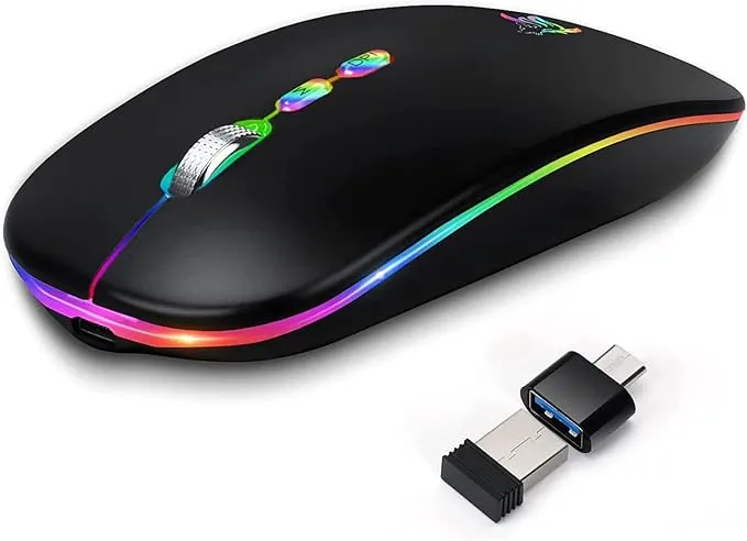 LED Wireless Mouse