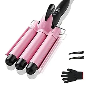 3 Barrel Curling Iron HE-19