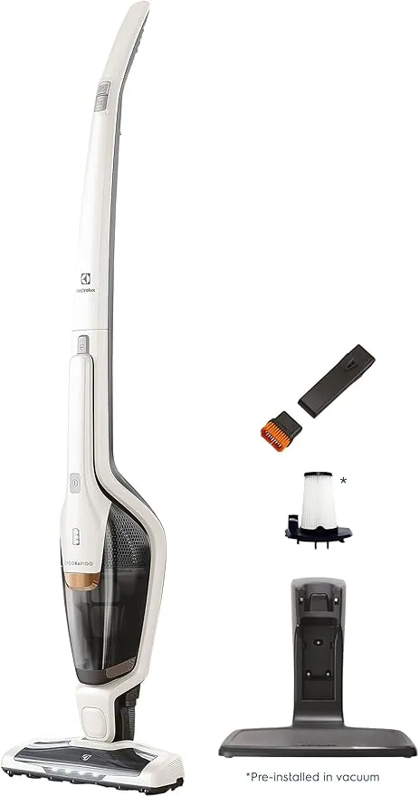 Ergorapido Stick Vacuum Cleaner EHVS2510AW