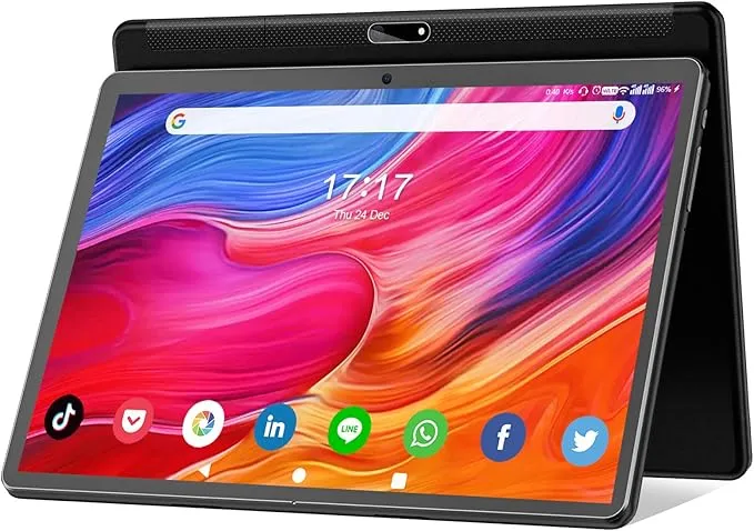 Tablet 10.1 inch Android Tablet 2025 Latest Update