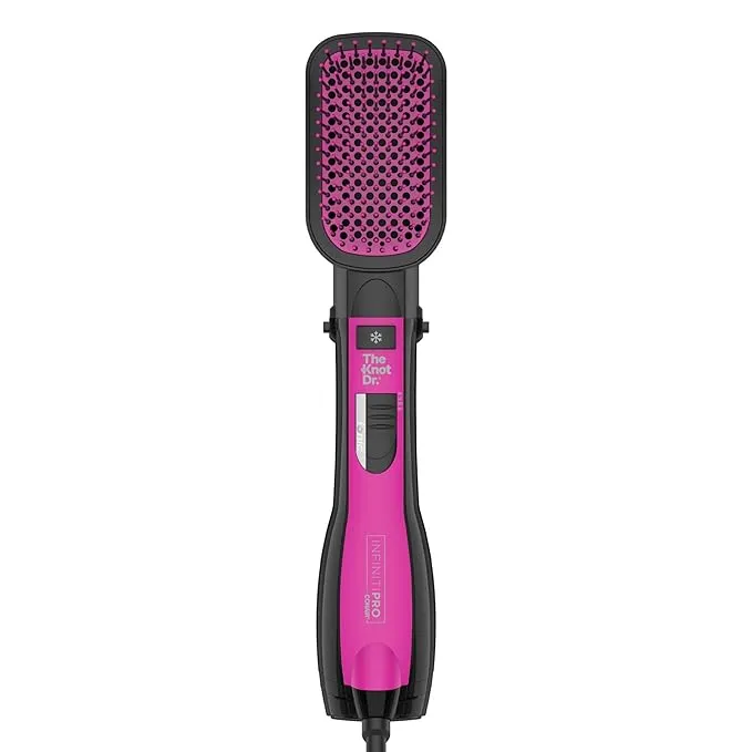 The Knot Dr. All-in-One Smoothing Dryer Brush BC120