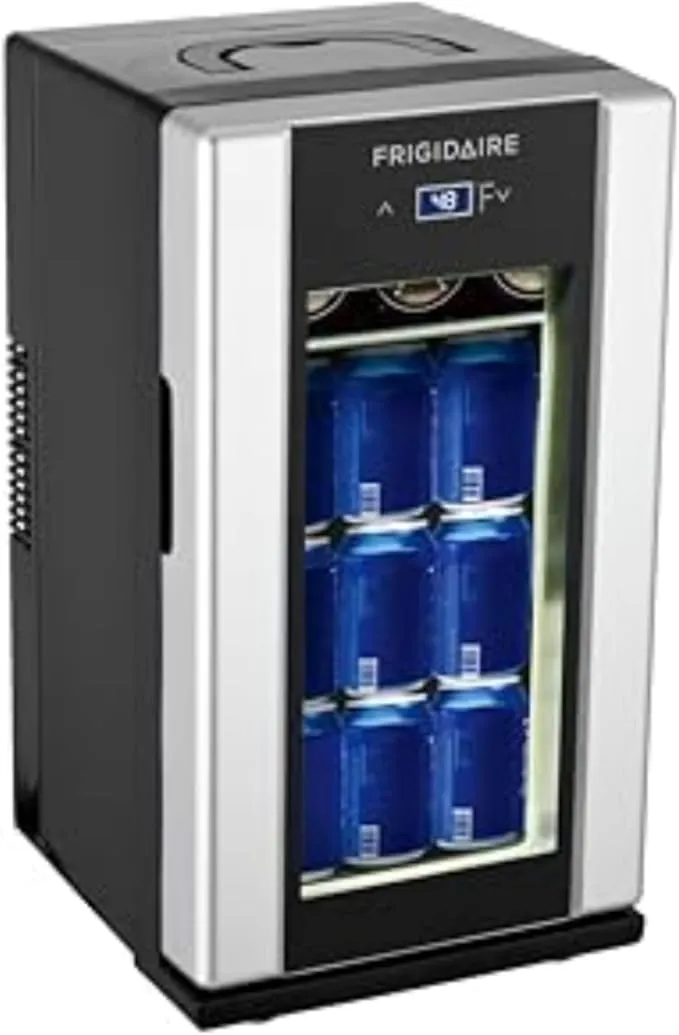 EFMIS567_AMZ, Retro Mini Drink Fridge