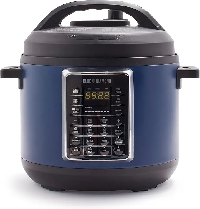 Ceramic Nonstick, 16-in-1 6QT Electric Pressure Cooker CC004430-001